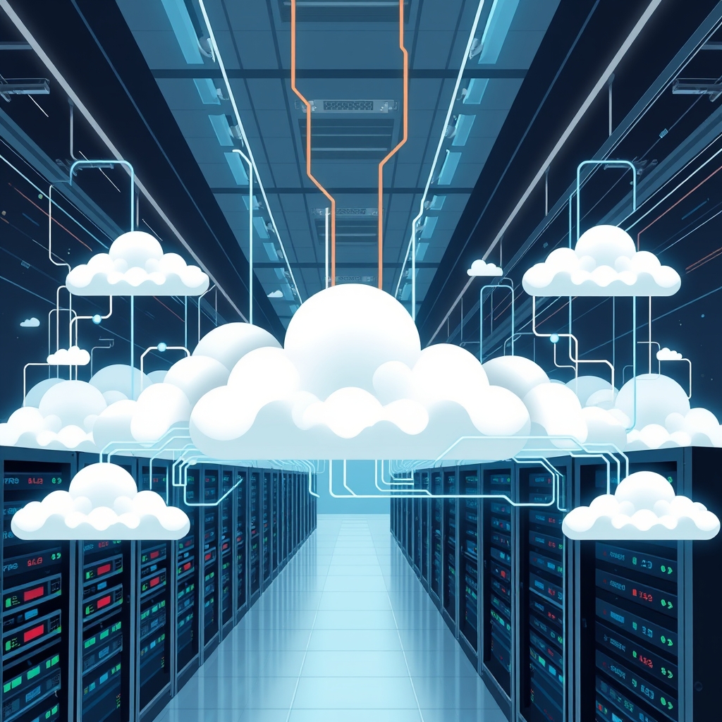 Building an Efficient Cloud Infrastructure: From VPS to CDN
