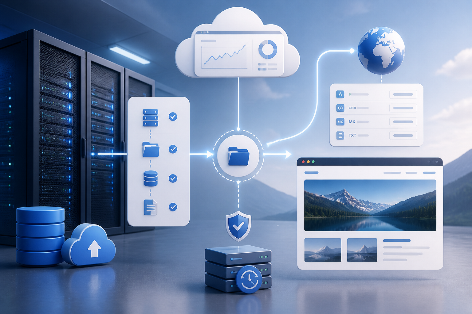 Pindah Hosting Tanpa Website Hilang: Panduan Aman Mengatur DNS dan Deployment